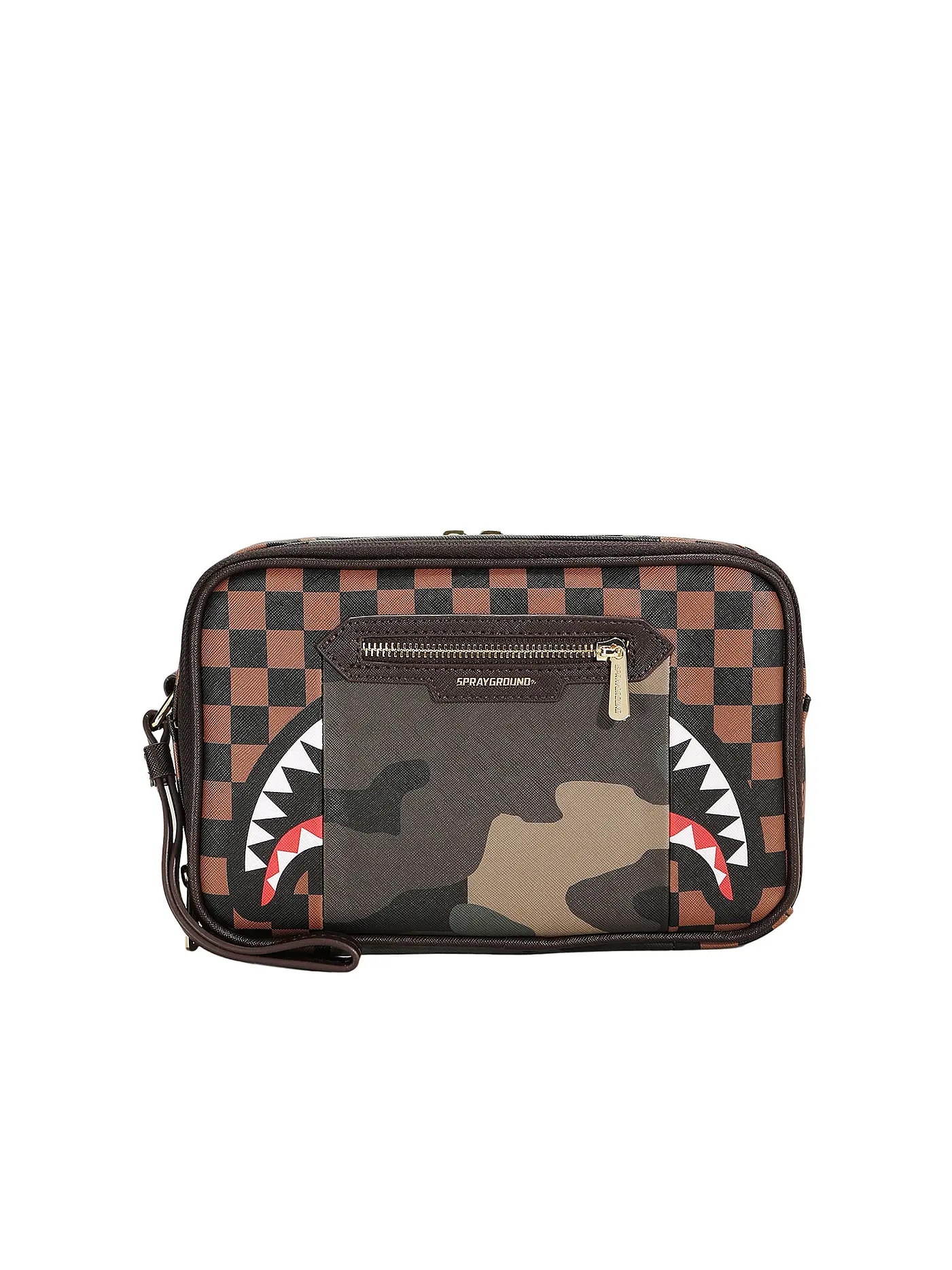 SPRAYGROUND | Kulturtasche SIP CAMO ACCENT | 